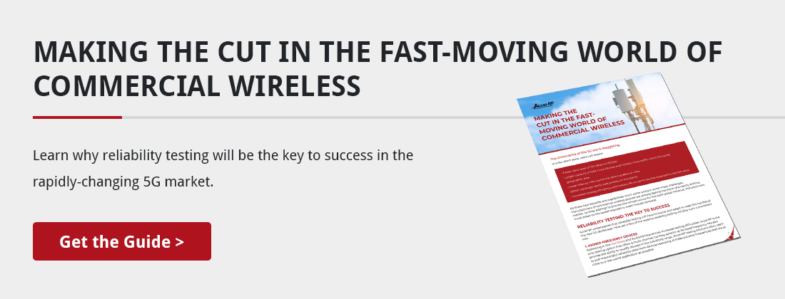 Making the Cut in the Fast-Moving World of Commercial Wireless
