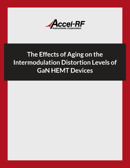 The Effects of Aging on the Intermodulation Distortion Levels of GaN HEMT Devices_mockup